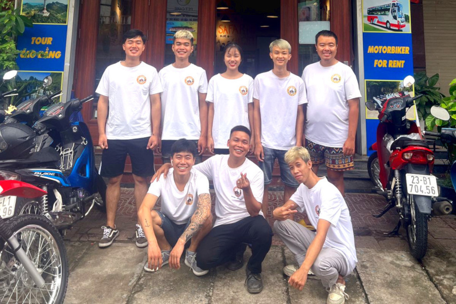 Ha Giang Safari – Our Team