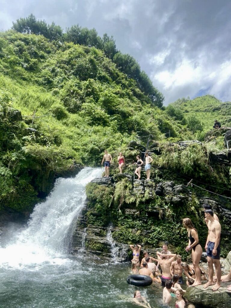 du gia waterfall