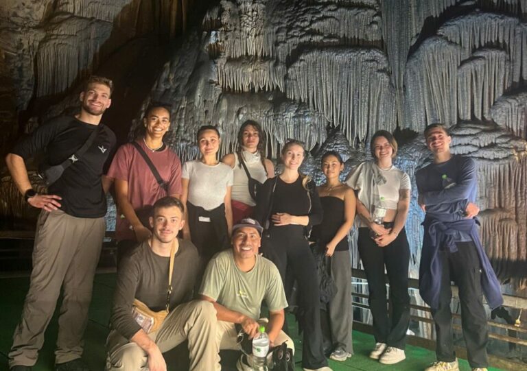 Small ha giang loop tour at lung khuy cave