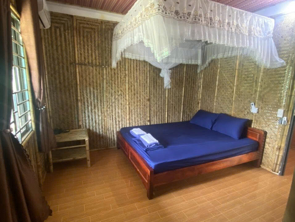Private dorm room for night three of the Ha Giang Loop with Safari House