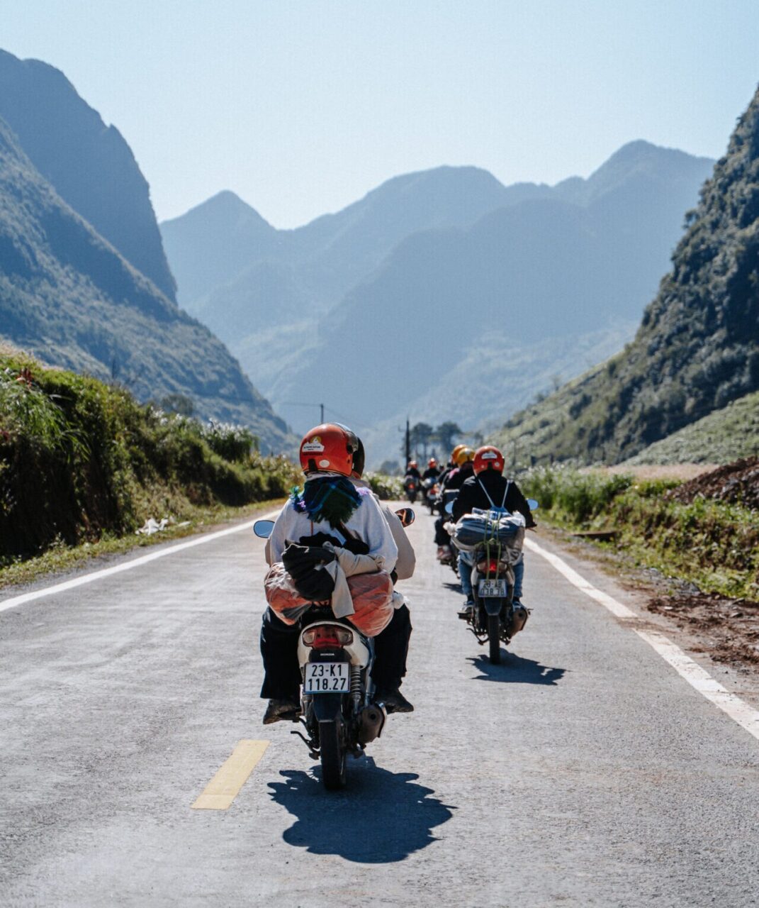 Cao Bang Loop tour reel