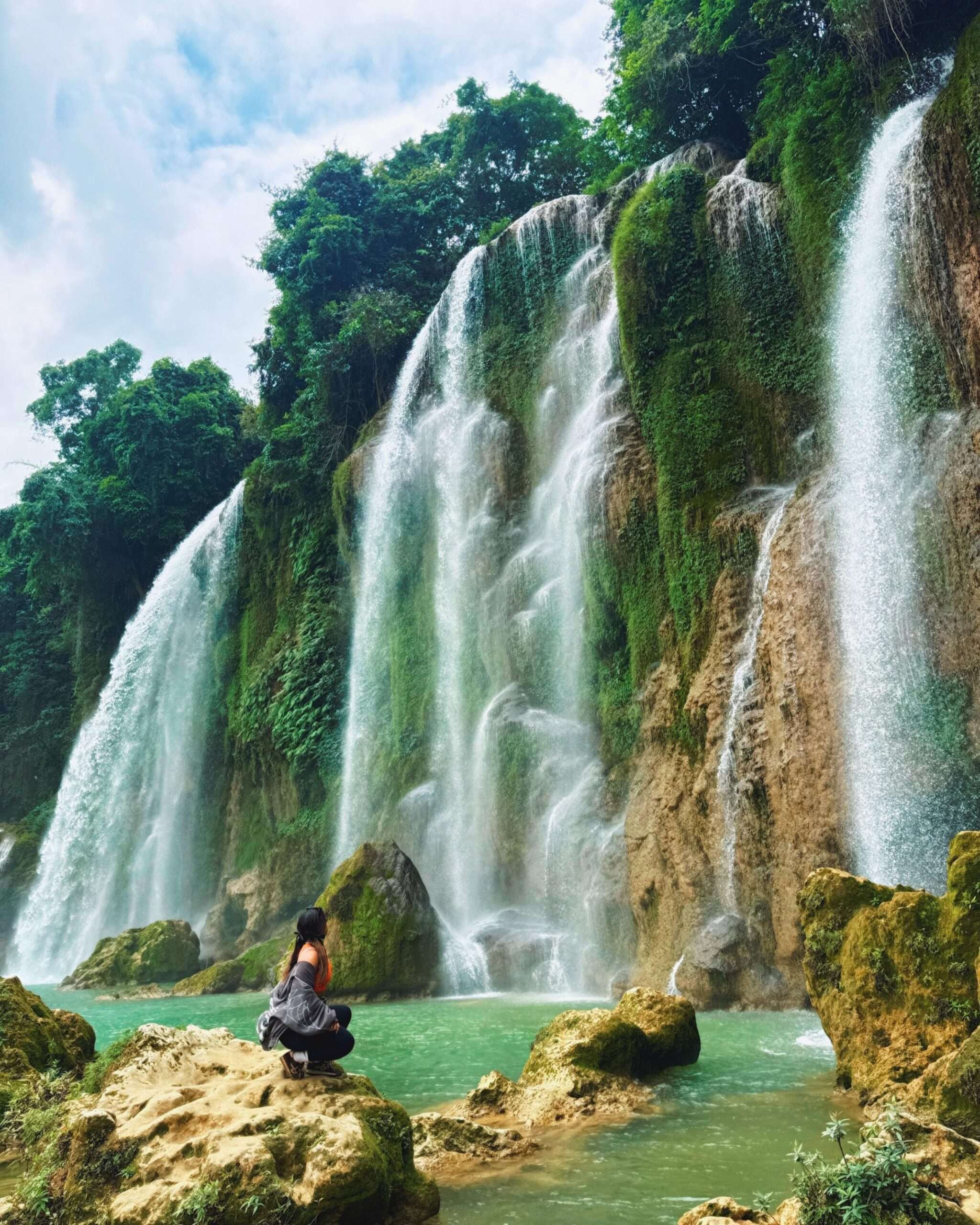 Ban Gioc Waterfall on the 3-day Cao Bang Loop tour