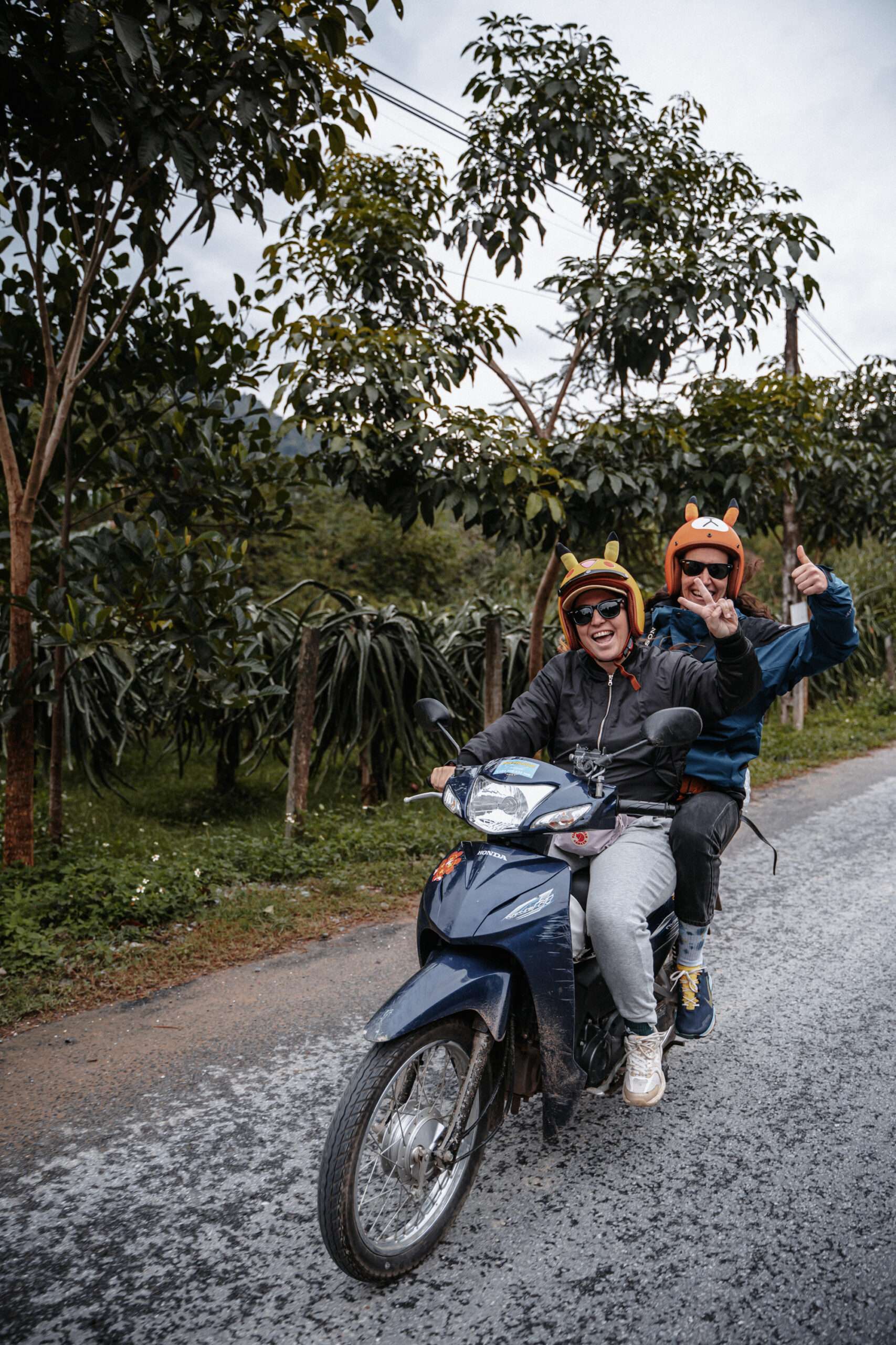 Self-drive with a passenger on the Ha Giang Loop