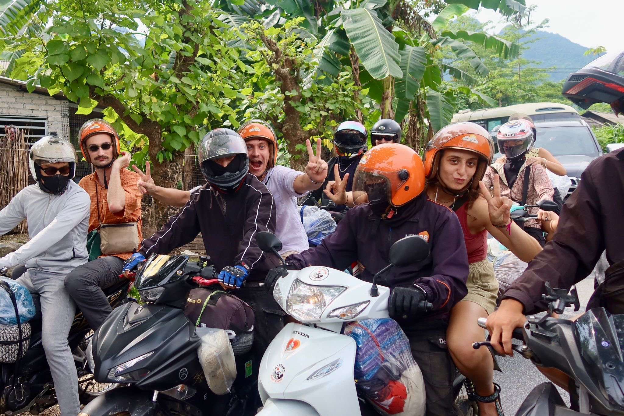 Riding the Ha Giang Loop in small groups
