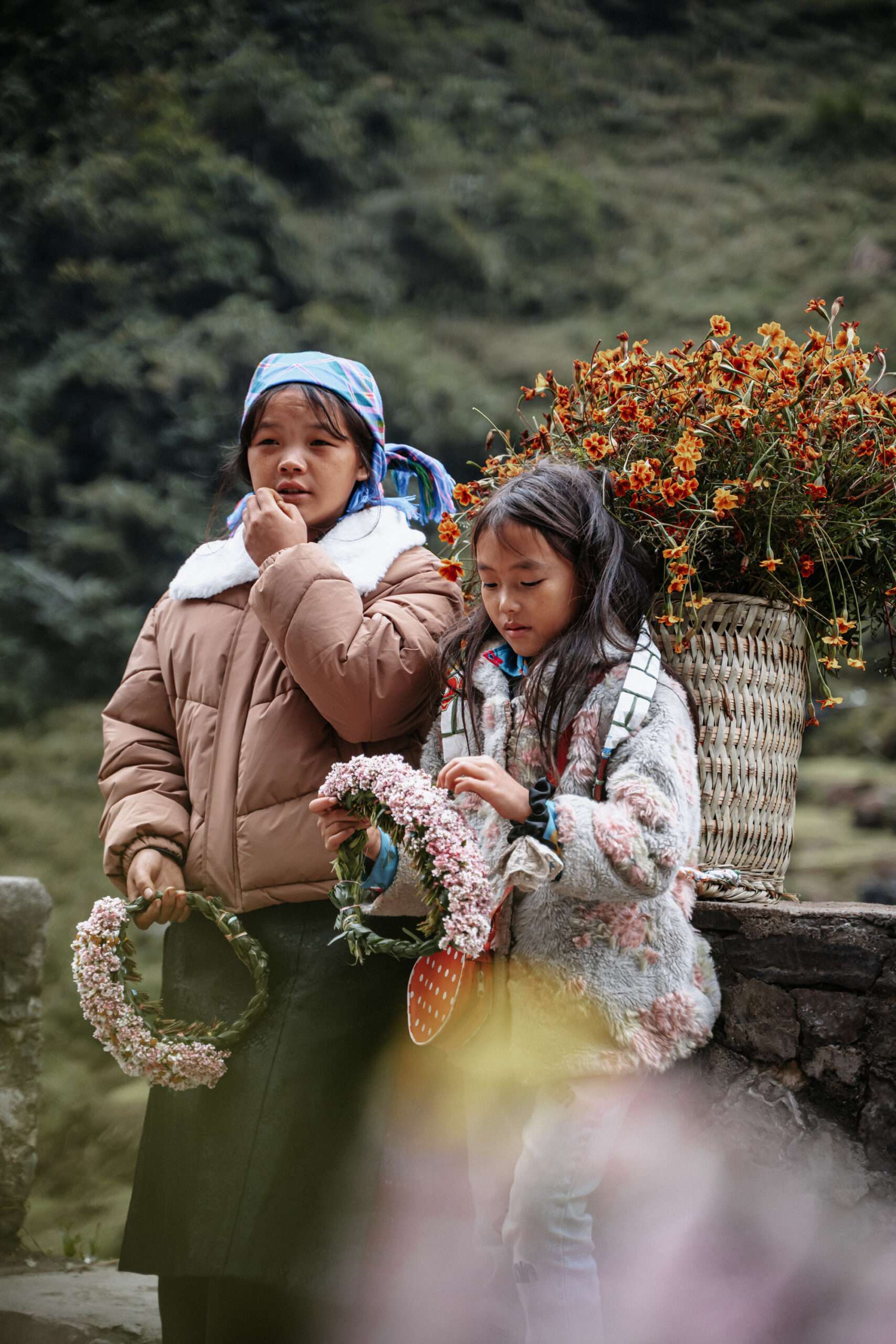 Village life in Ha Giang